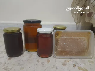  18 عسل طبيعي 100% وجميع منتجات النحل  مؤسسة كاشور  للعسل الطبيعية