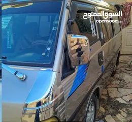  6 باص h100 للبيع موديل 2001