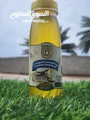  1 زيت سمسم سوداني 500 مل صنع في عمان