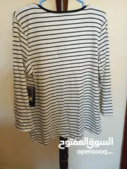  4 Striped Long Sleeves Shirt (New)