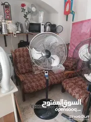  2 مروحه عامود حجم كبير XXL