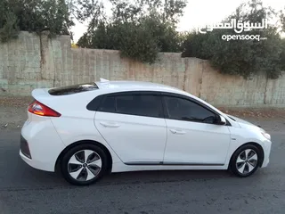  7 هونداي ايونك فل ما عدا الفتحه كهرباء موديل 2017 بسعر مغري