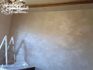  22 دهين مصري محترف بخبره كبيره في مجال الدهان و الديكورات وتركيب ورق الجدران وبديل الخشب وبديل الرخام ؟