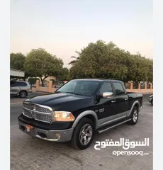  4 بكم دودج رام 2015 فل الفل ما عدا الفتحة فايرويل