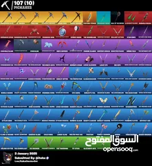  4 حسابات فورت للبيع او للبدل