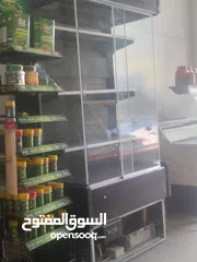  4 ثلاجات عرض تبريد هوا للبيع