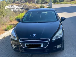  1 بيجو 508 موديل 2012