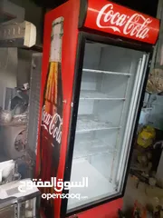  1 Coca-Cola Drinks Display Cooler
