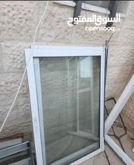  4 شباك مستعمل للبيع نظيف