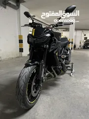  2 Yamaha MT09 2020