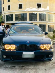  2 Bmw e39 1998