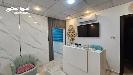  5 مركز ( عيادة ) مساج + حجامة سيدات للبيع