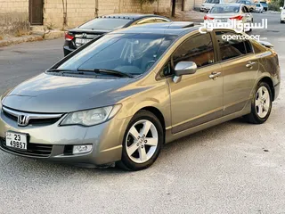  2 بنزين Honda civic Vti