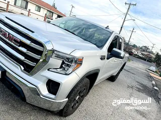  3 GMC Sierra SLE  in TOP ENGINE USA specs *** سيارة جيمس الرشيقة القوية وحش المنافسات