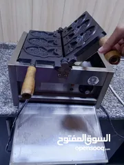 5 بيع عدة مطعم حلويات شبه جديد للبيع