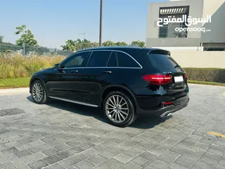  4 Mercedes GLC 250 4Matic - GCC specs - FSH from Gargash