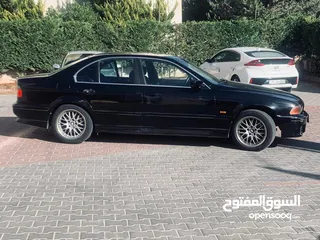  18 للبيع BMW E39 جير عادي ماتور 28