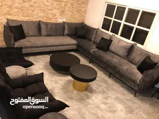  4 مفروشات الجنان زاوية مودرن
