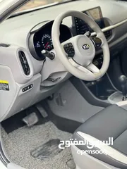  8 كيا مورنينج GT LINE موديل 2021 أقساط بدفعة اولى 500 دينار على صورة الهوية وقسط شهري ميسره