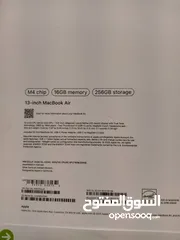  3 ماكبوك Air M4 جديد كلياً