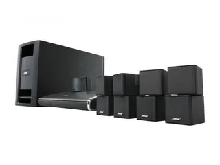  4 Bose Lifestyle V35 home entertainment system - Black
