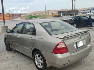  8 تويوتا كورولا وارد خليجي 2007 ...مالك ثاني ...فحص كامل بدون حوادث