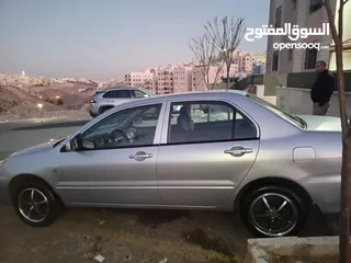 6 ميتسوبيشي لانسر 2011 للبيع