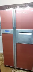  4 ثلاجه سامسونج صايد باي صايد نوع زبل