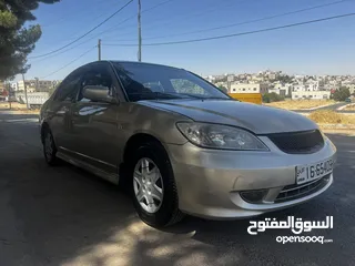  15 هوندا سيفيك فل كامل 2002 جير اتوماتيك