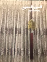 5 طقم ضيوف كورنر للبيع مع طاولات و برادي