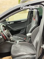  7 سكودا اكتافيه vrs