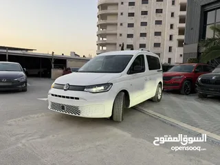  3 فولكس فاجن كادي  ترخيص 2021  ماتور 2000 ديزل/جير عادي