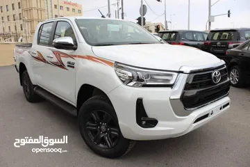  22 بك اب تويوتا لون لؤلؤي Toyota Hilux 2023