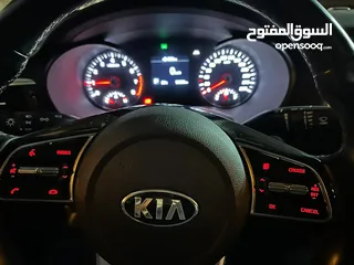  9 Kia Optima k5 / كيا اوبتيما 2019
