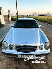  3 Mercedes Benz E200 kompressor 2001