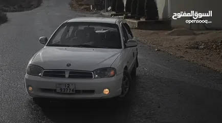  3 كيا سبكترا موديل 2002 للبيع