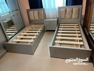  7 غرفه نوم شبابيه تفصيل خشب زان ولاتيه اسعر تبدأ من 450