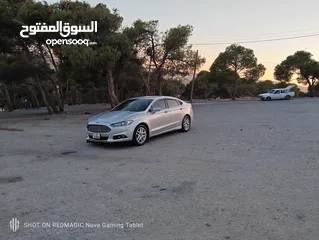  7 فورد فيوجن ايكو بوست 2013