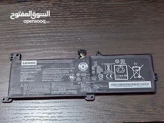  1 بطارية لينوفو اصلية 100% فكك من لابتوب لينوفو  موديل 320-15isk