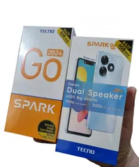  2 مكفول سنه جديد Spark 2024 جيجا 64متوفر توصيل