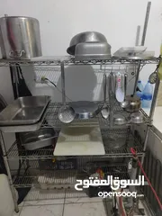  12 للبيع-عدة مطعم فلافل شعبي كامله