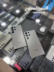  11 Samsung S23 ultra 256GB بحالة الجديد بسعر مميز