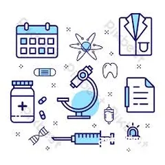  1 تدريس المواد الطبية لطلاب الطب والأسنان والصيدلية وعمل البحوث الطبية وتحليل البيانات