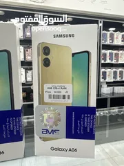  2 Samsung Galaxy A06 (128GB / 4 Ram)  سامسونج جالاكسي A06