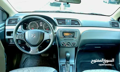  7 سوزوكي سياز للإيجار 2025 / Suzuki Ciaz / Blue Sky Rent A Car / السماء الزرقاء لتاجير السيارات