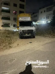  3 مرسيدس بنز شصي طويل مطور 3000 تيربو الموقع رام الله البيره صندوق داخل برخصه هوك خلفي داخل برخصه