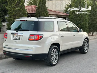  6 جمس أكاديا GMC Acadia موديل 2014 فل كامل أعلى صنف بانوراما الشكل الجديد وارد الشركة ابو خضر