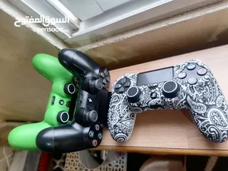  4 سلام عليكم ورحمة الله جهاز ps4 مستعمل بحاله