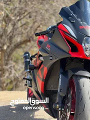  15 SUZUKI  //GSX--R--  **1000** موديل 2017 وكاله وممشي قليل