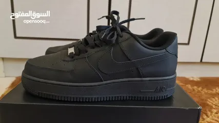  2 Black Nike air force